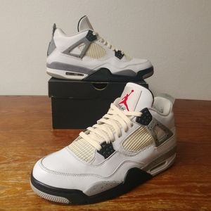 Nike Air retro Jordan 4 white cement
